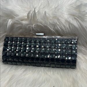 Elegant Black Clutch Bag